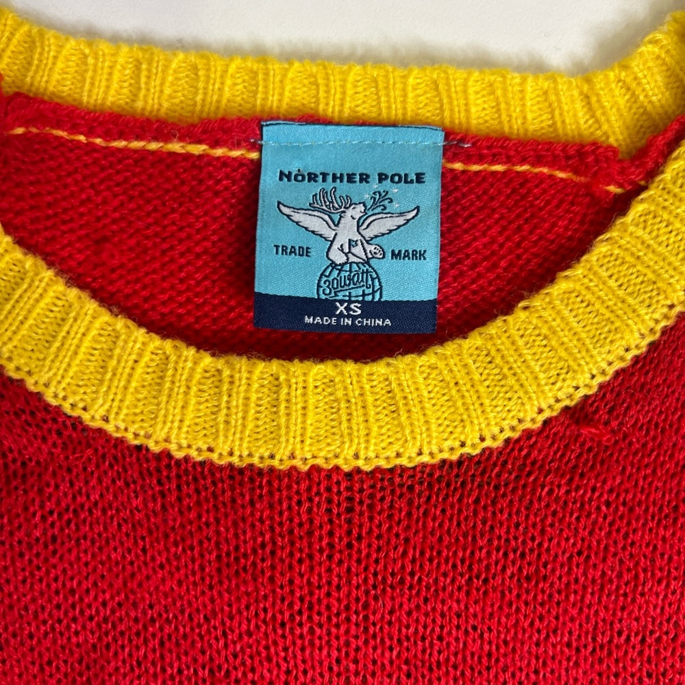 Festive Red Nutcracker Sweater - image 4